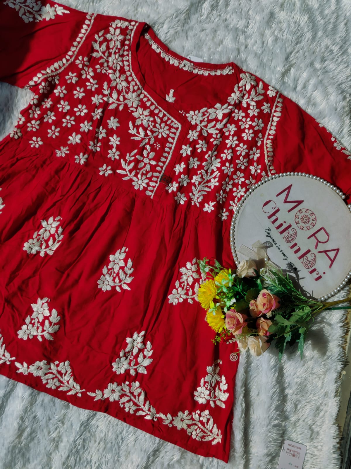 Red Kurti